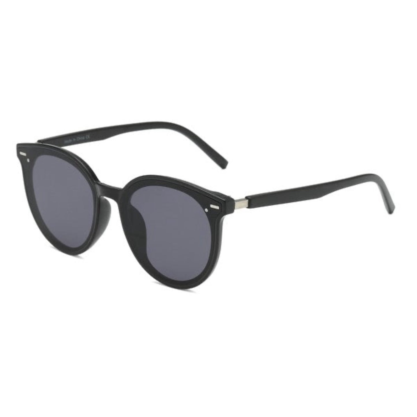 Round Cat Eye Sunglasses