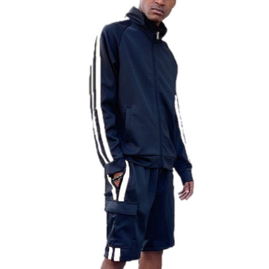 Urban Edge Shorts Tracksuit