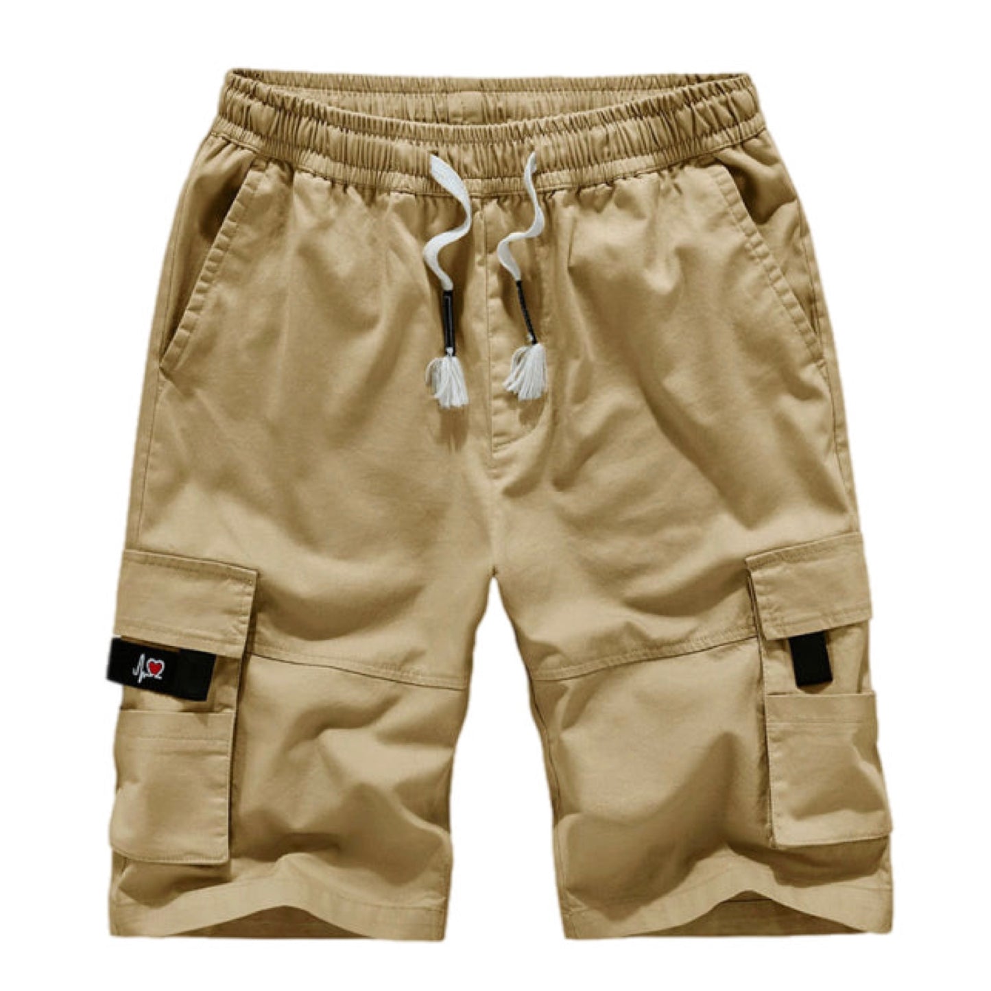 Multi-Pocket Cargo Shorts