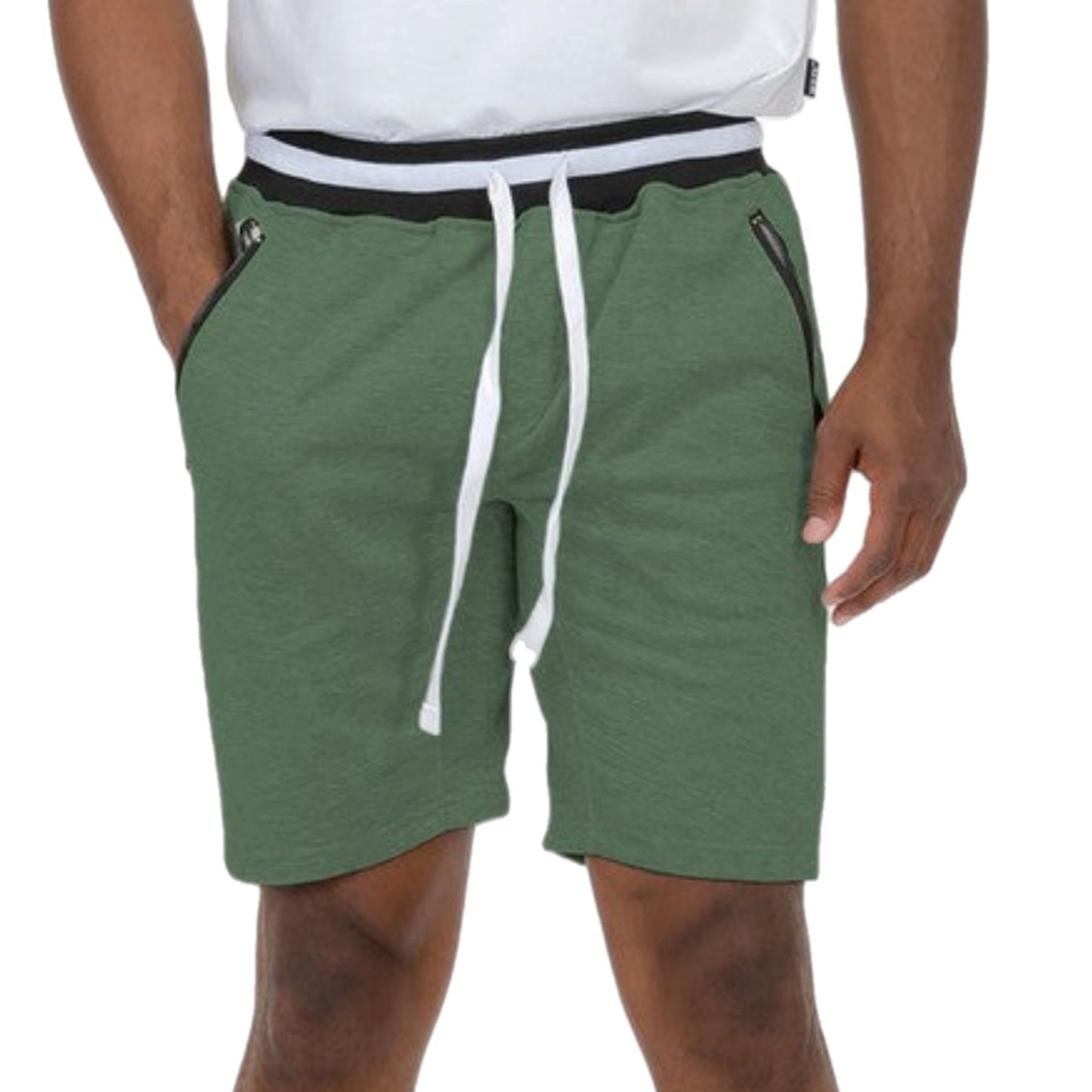 Urban Flex Zip-Pocket Sweat Shorts