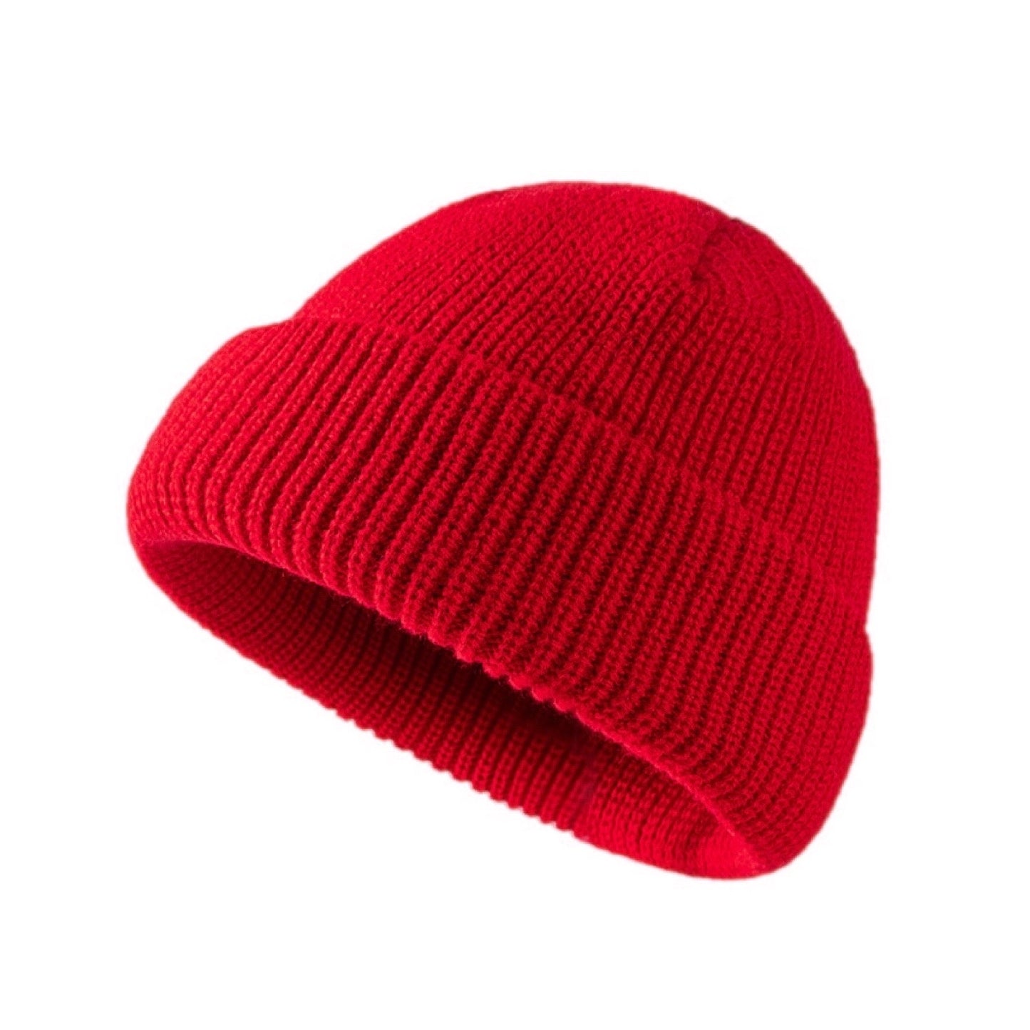 Rib-Knit Beanie