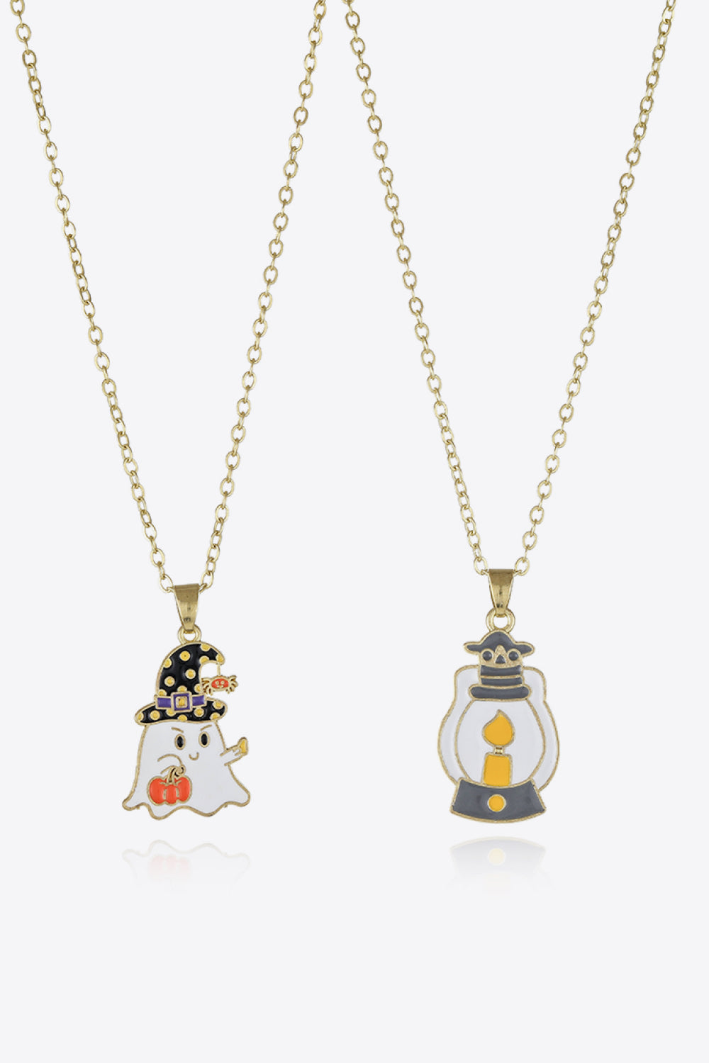 Two-Piece Halloween Necklace Set