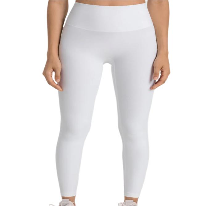 High-Rise Wide Waistband Leggings