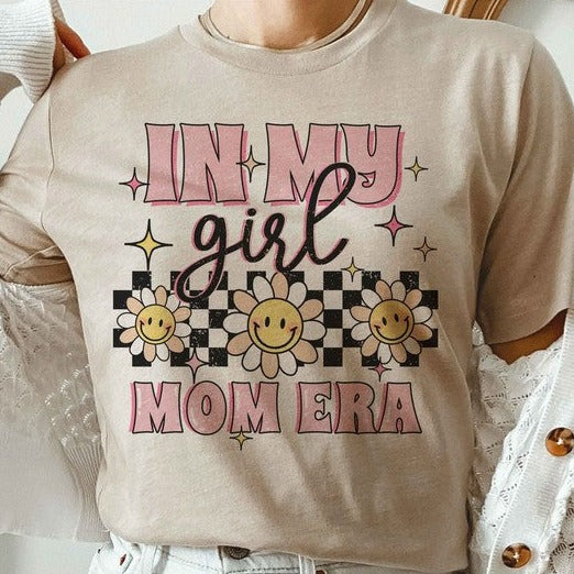 IN MY GIRL MOM ERA Graphic T-Shirt