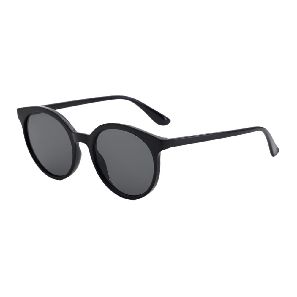 Round Full Rim Frame Sunglasses