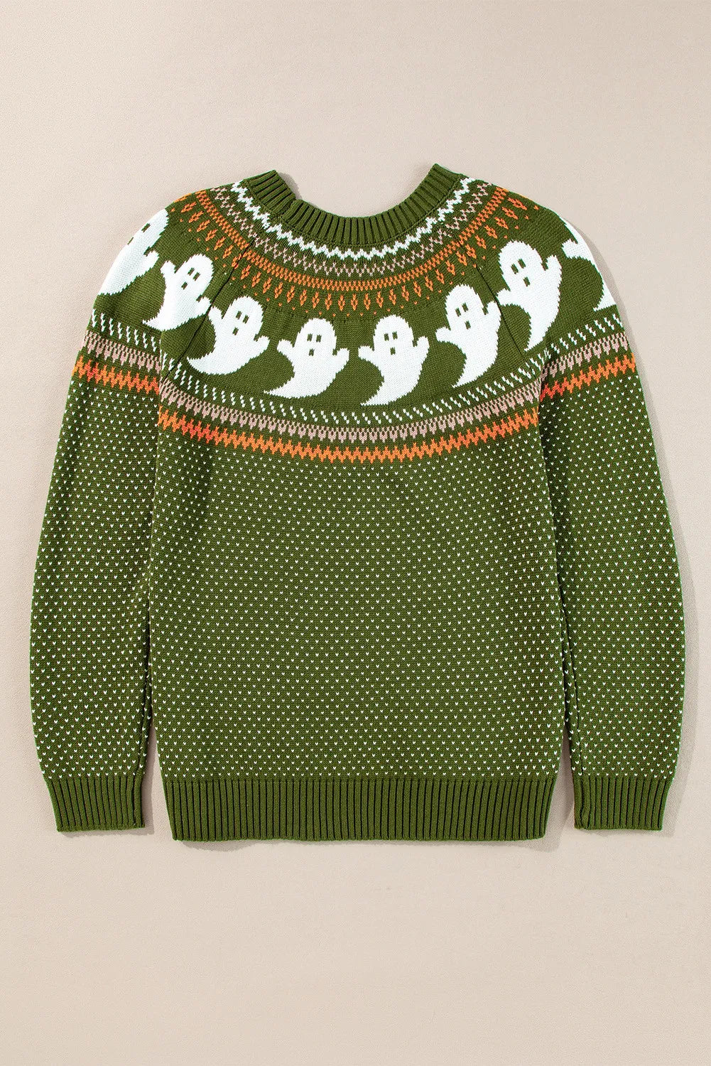 Ghost Round Neck Sweater