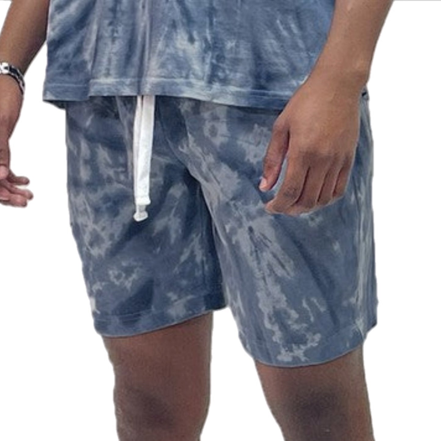 Cyclone Pinwheel Tie Dyed Shorts