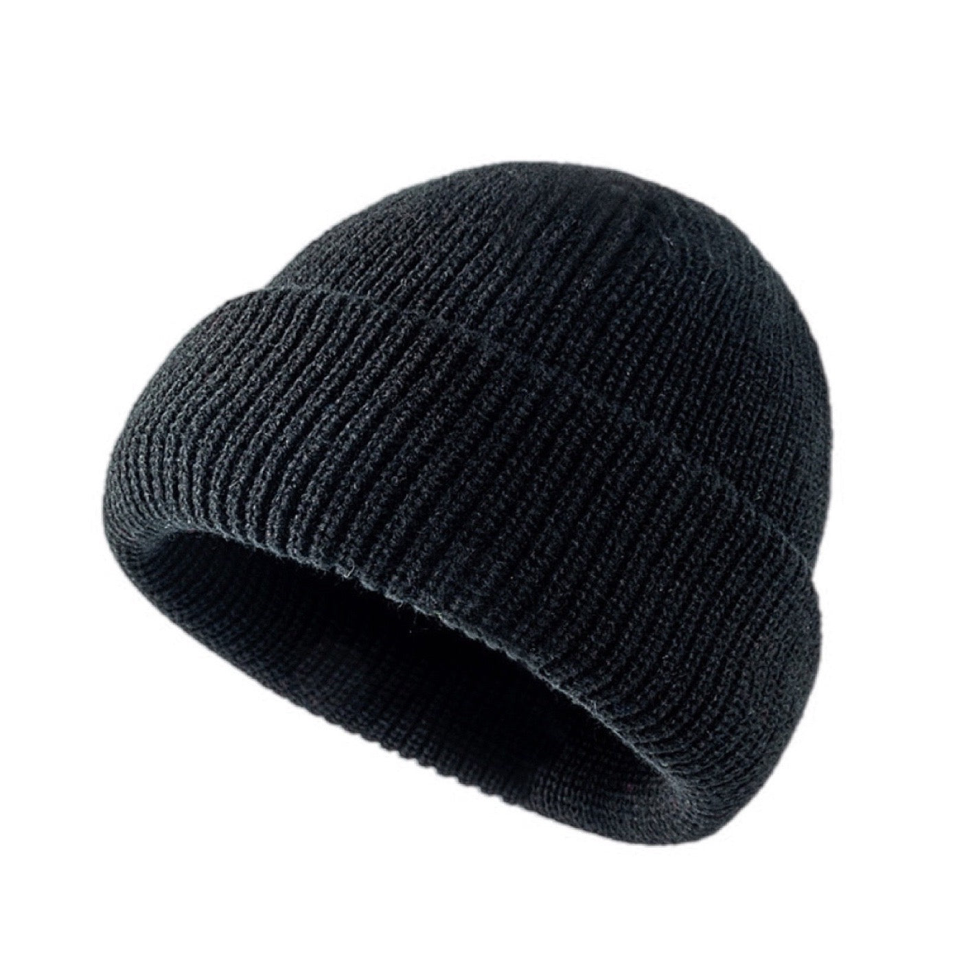 Rib-Knit Beanie