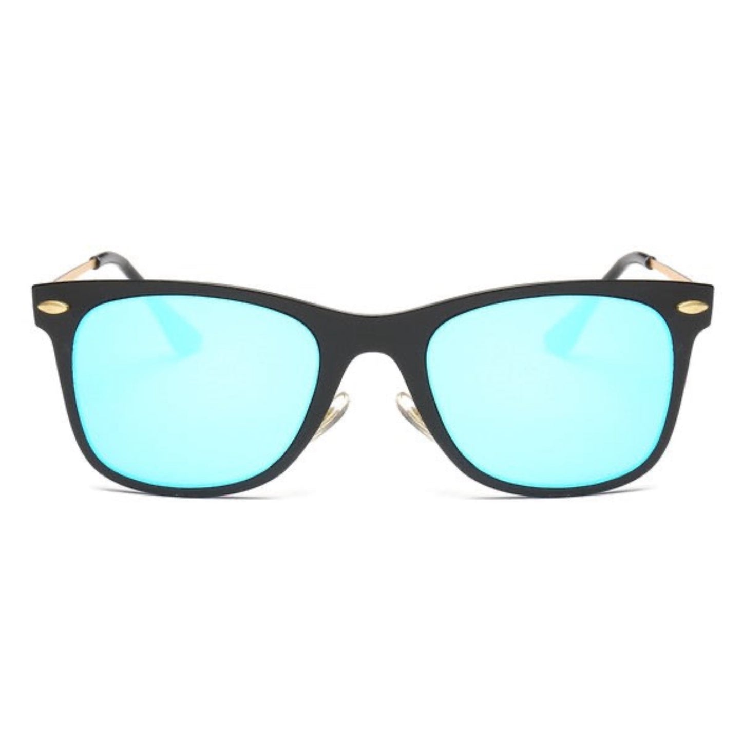 Rimmed Square Sunglasses