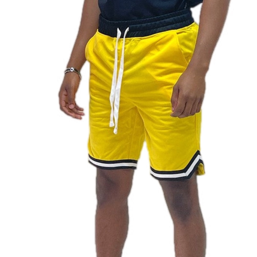 Solid Athletic Basketball Sports Shorts