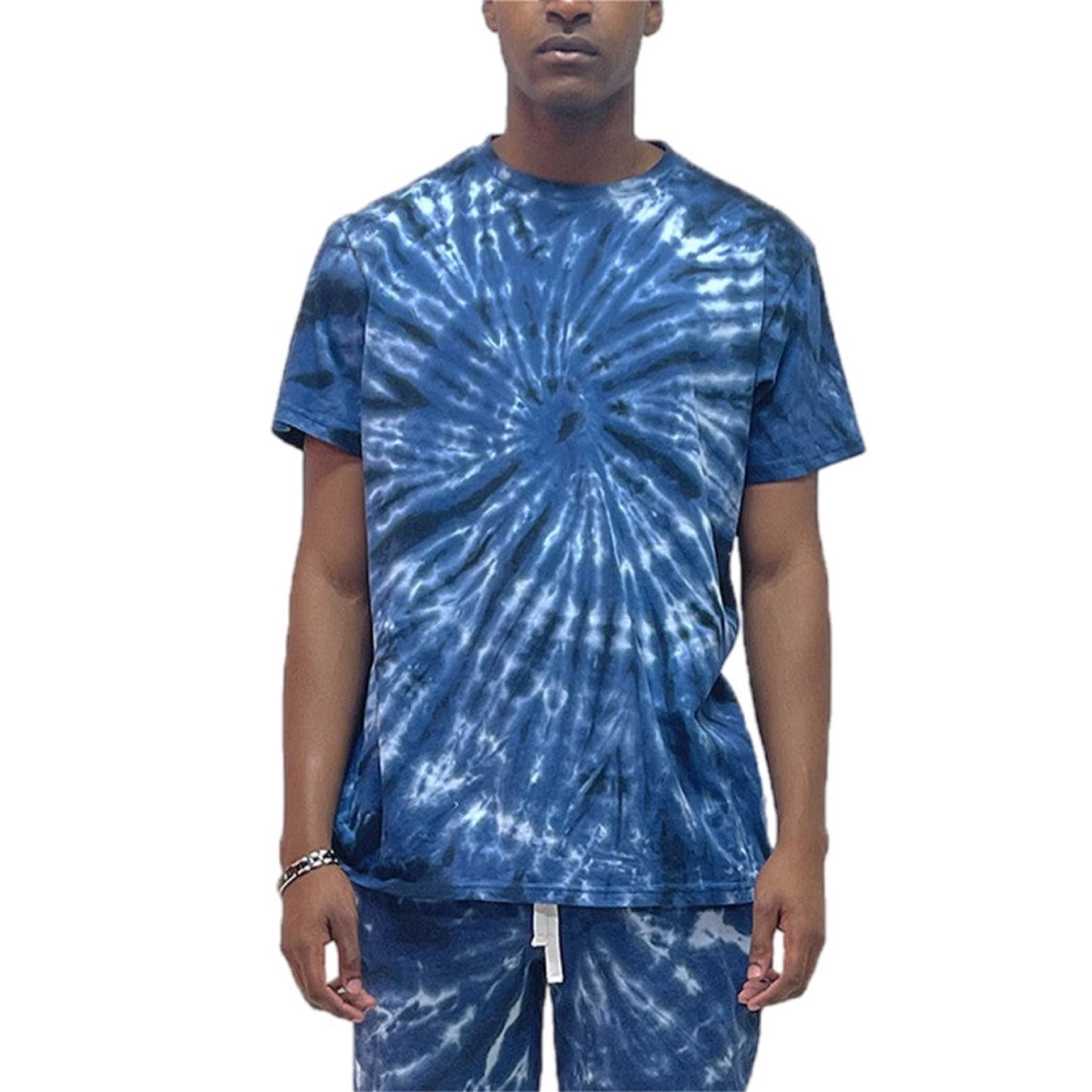 Celestial Spiral Tie-Dye Tee