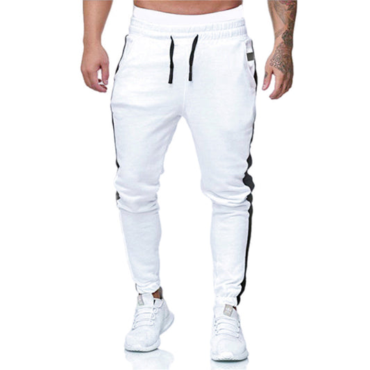 Stiped Color Block Joggers