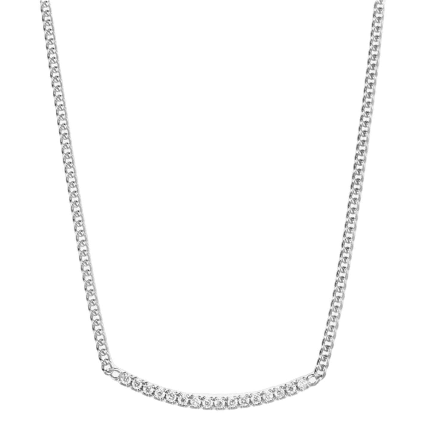 Sterling Silver Choker Necklace