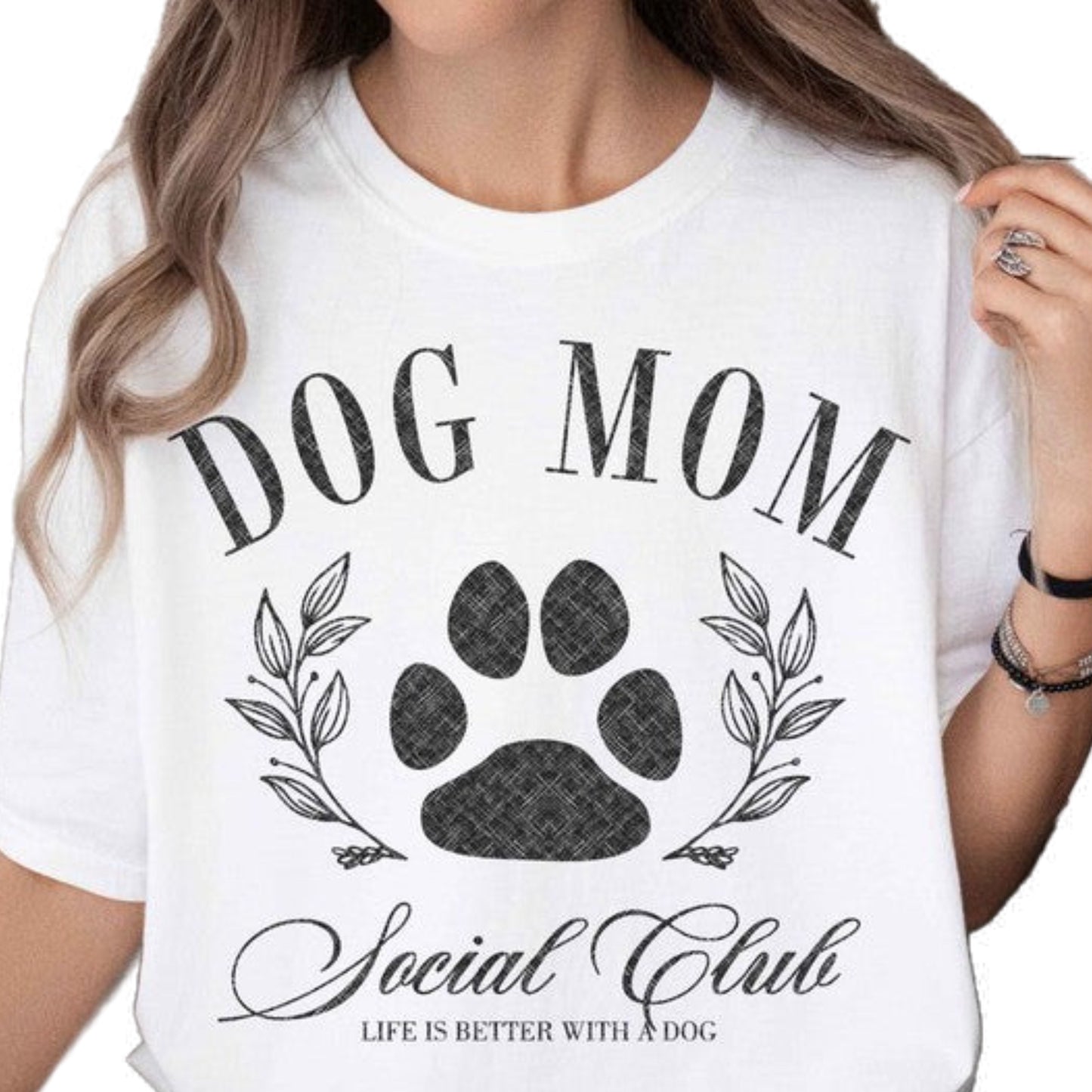 Dog Mom Social Club Top