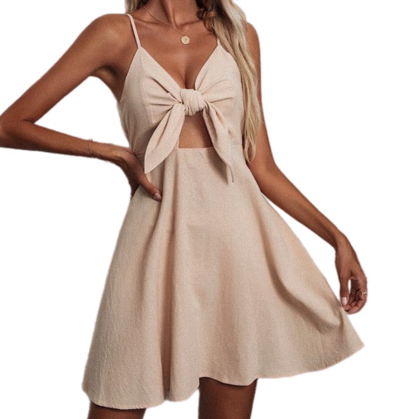 Front Bow Dress