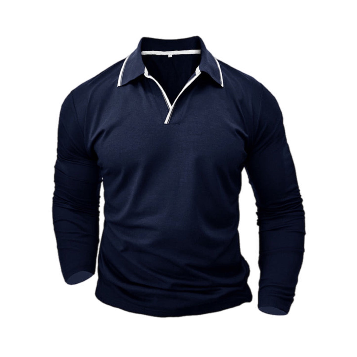 Long Sleeve Polo Shirt