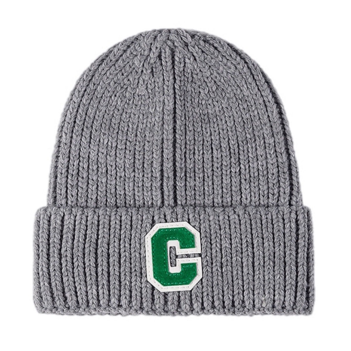 C Patch Cuffed Beanie