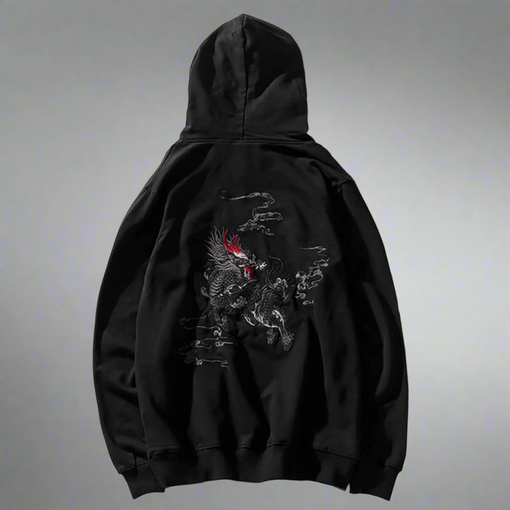 Dragon Printed Hoodie