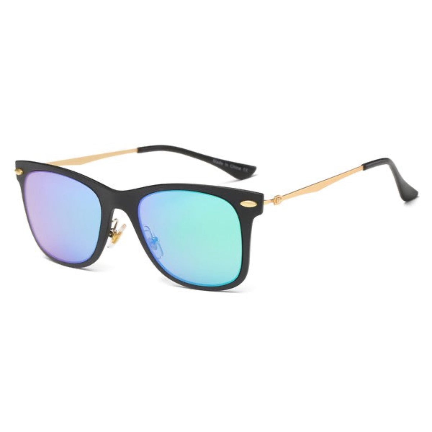 Rimmed Square Sunglasses