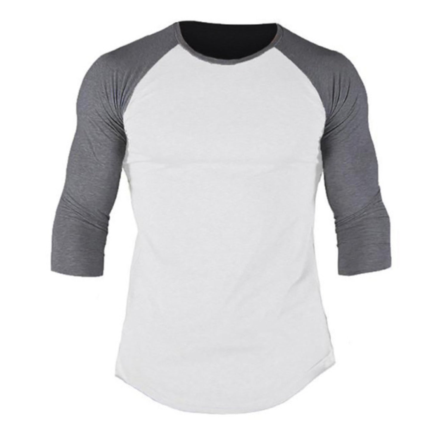 Men's Three-Quarter Sleeve T-Shirt