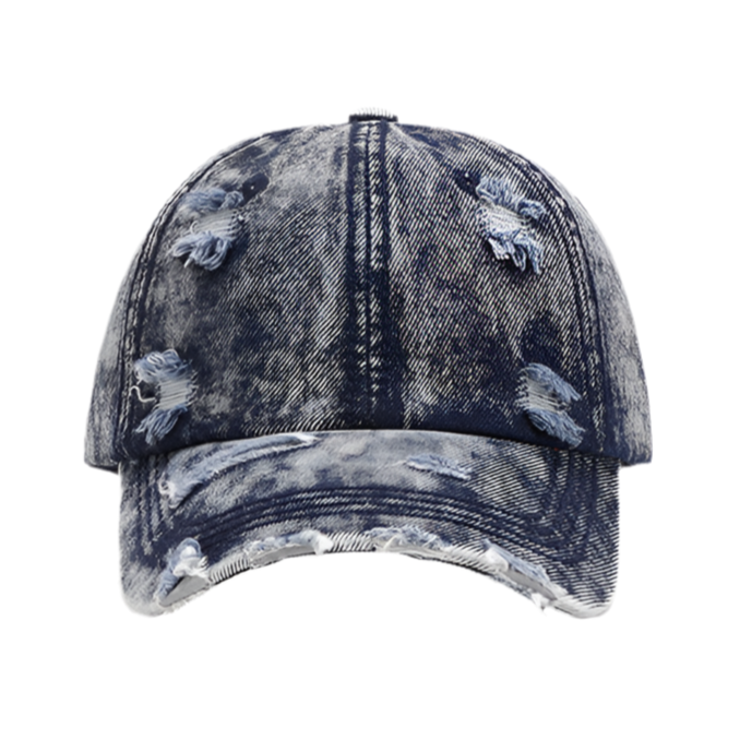 Distressed Baseball Cap