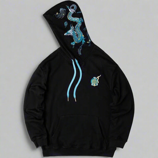 Dragon Printed Hoodie