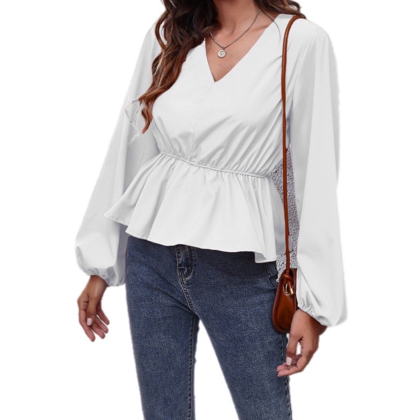 Peplum Blouse