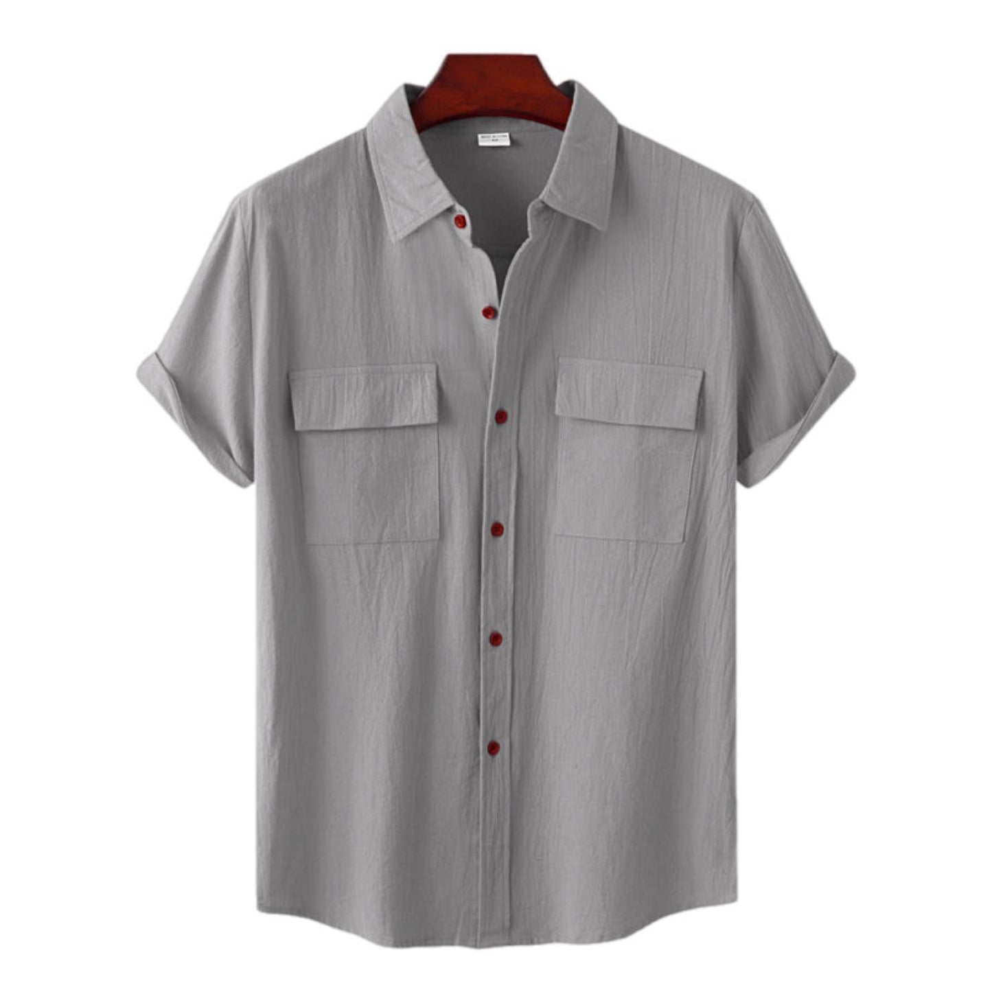 Short Sleeve Button Up Shirt