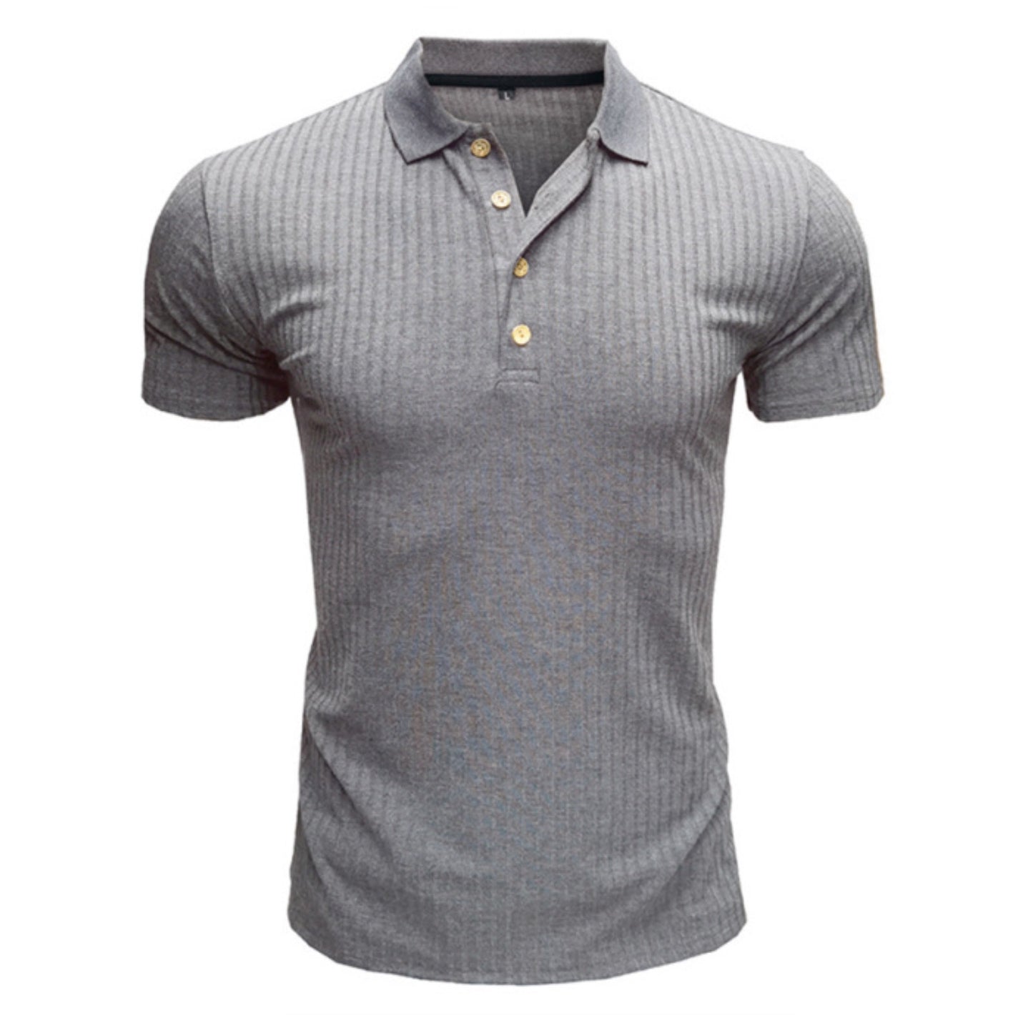 Men's Button Down Polo Shirt