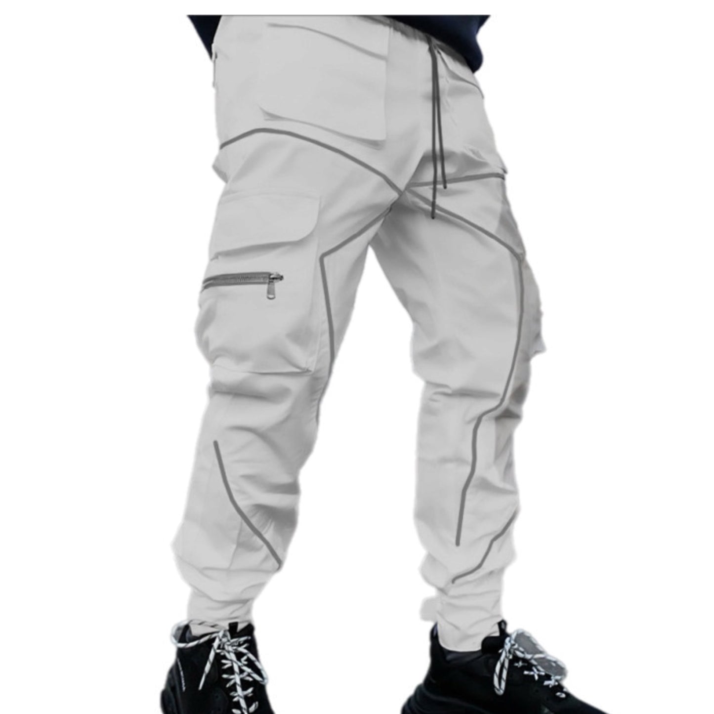 Men's Straight Cargo Pants