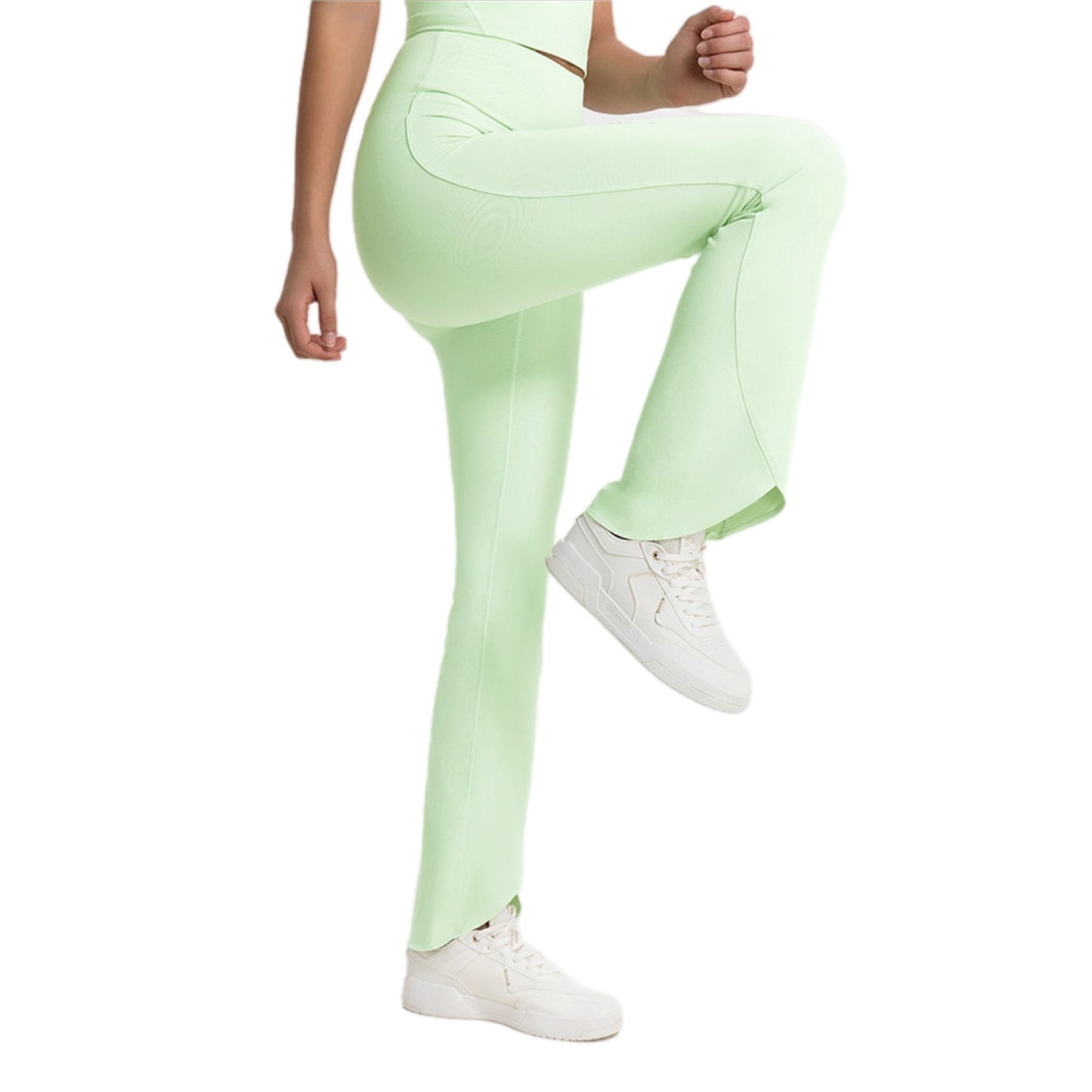 Wide Waistband Yoga Pants