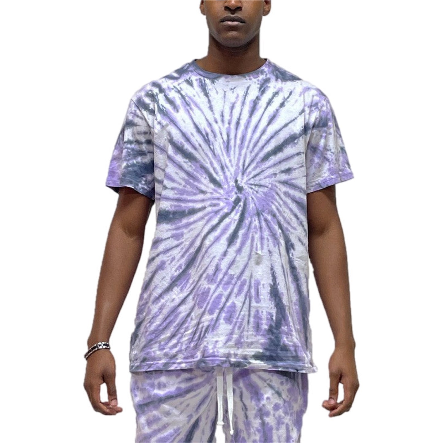 Celestial Spiral Tie-Dye Tee