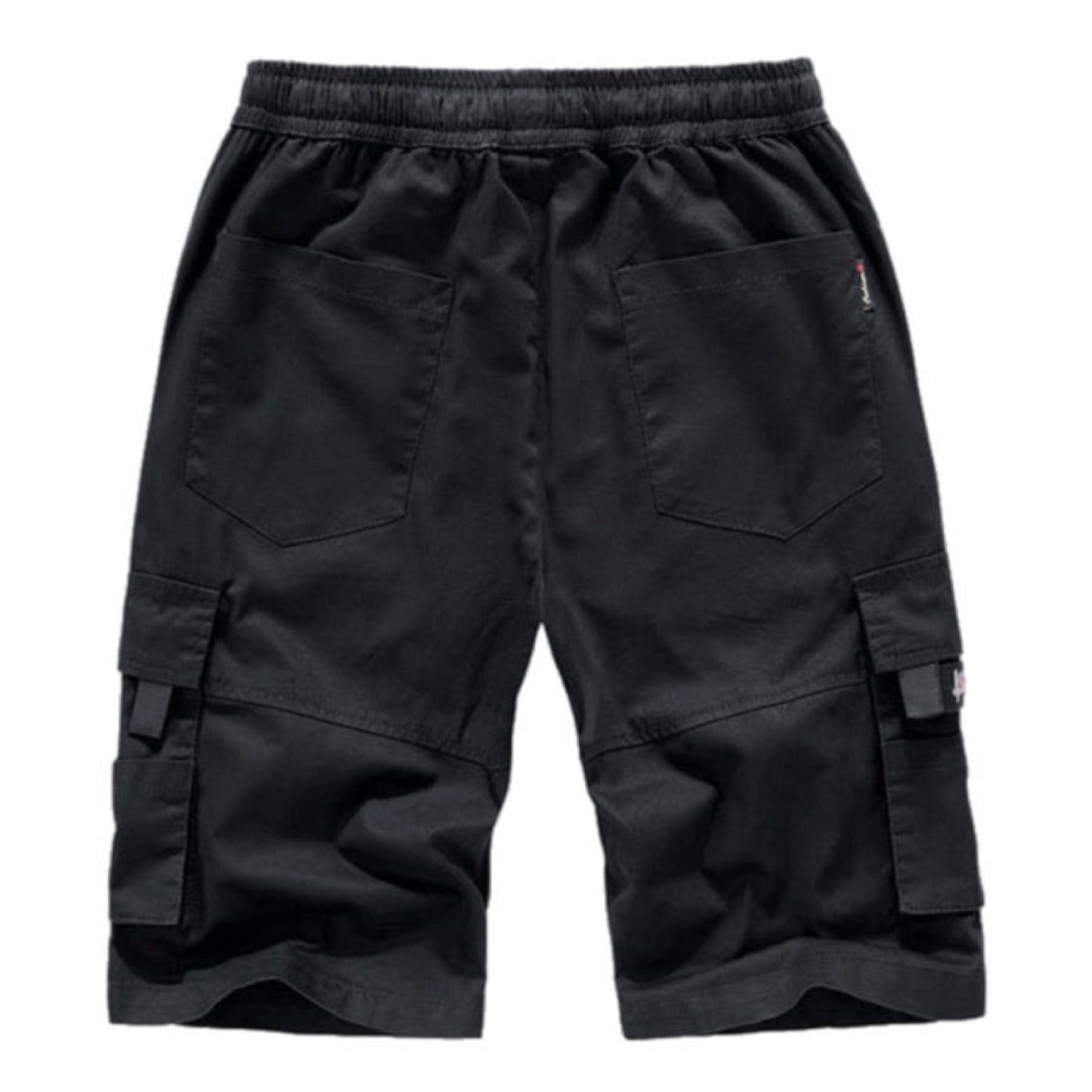 Multi-Pocket Cargo Shorts