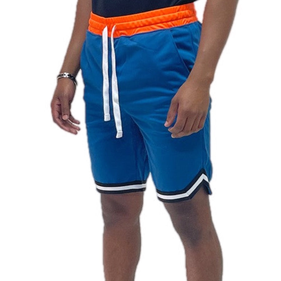 Solid Athletic Basketball Sports Shorts