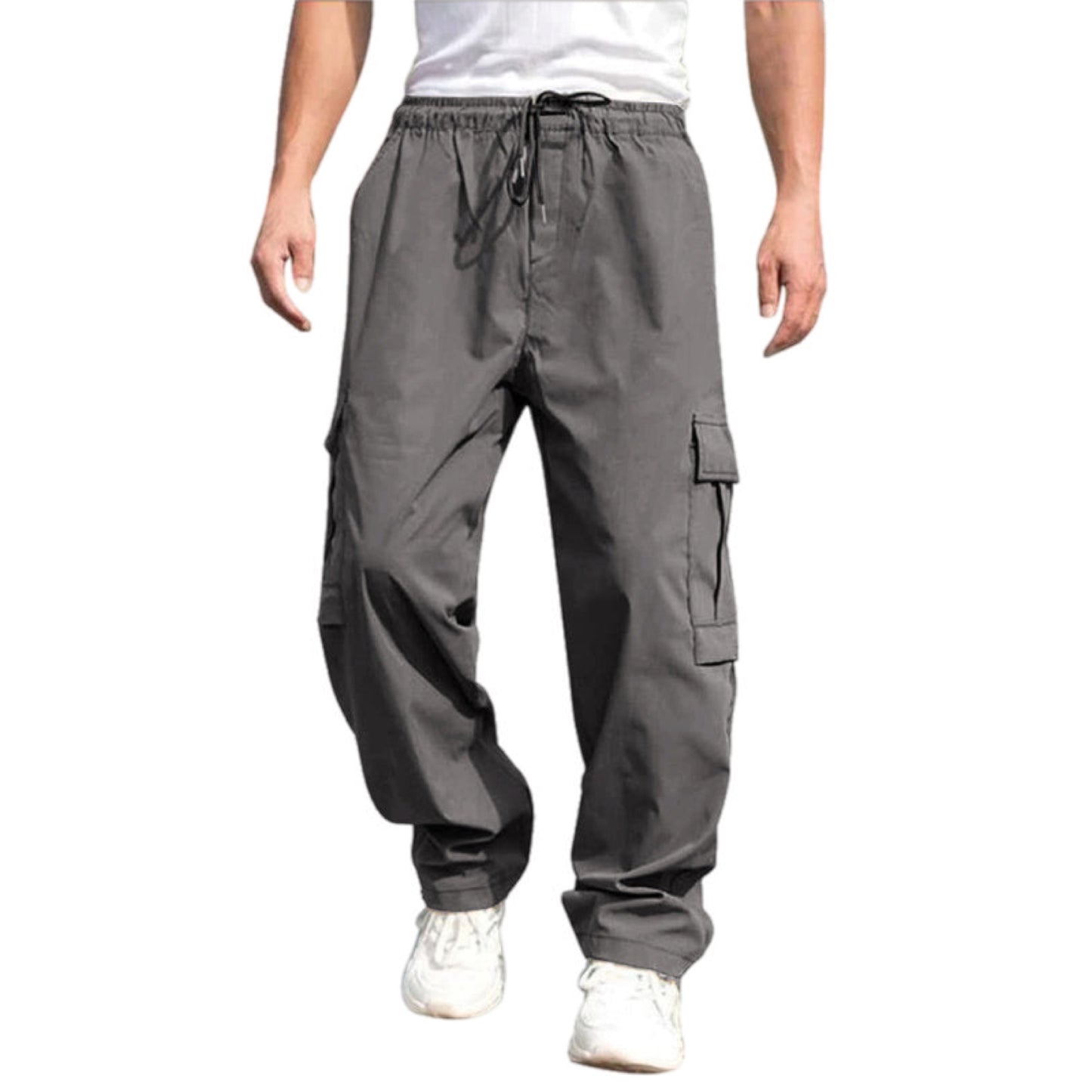 Loose Straight Casual Pants