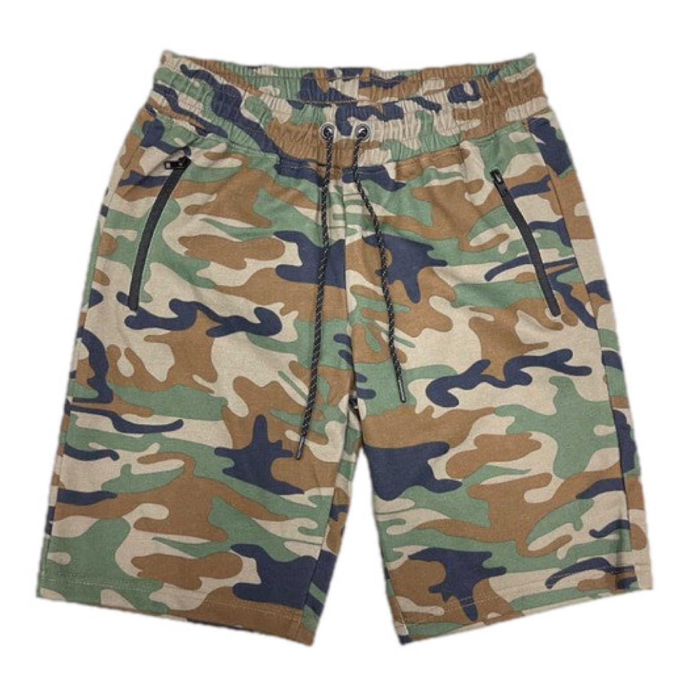 Cotton Bend Sweat Shorts