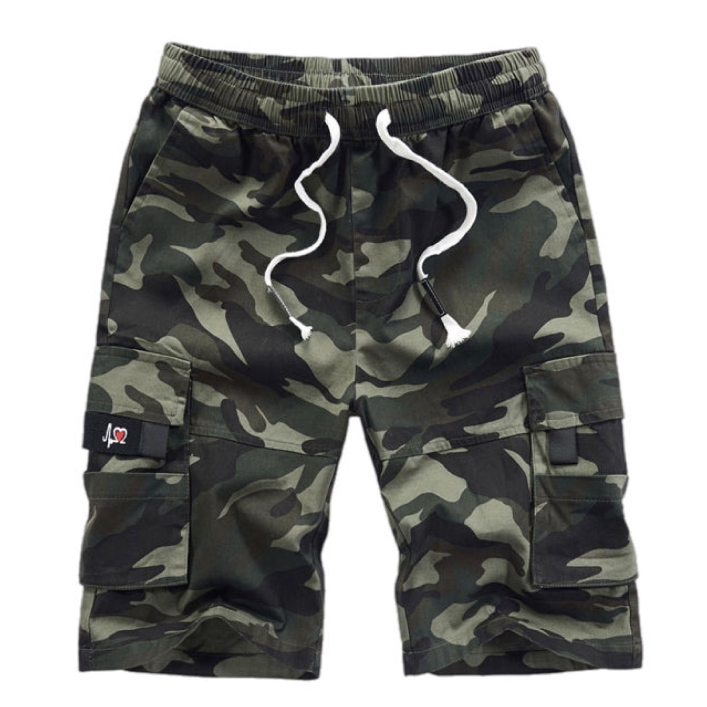 Multi-Pocket Cargo Shorts