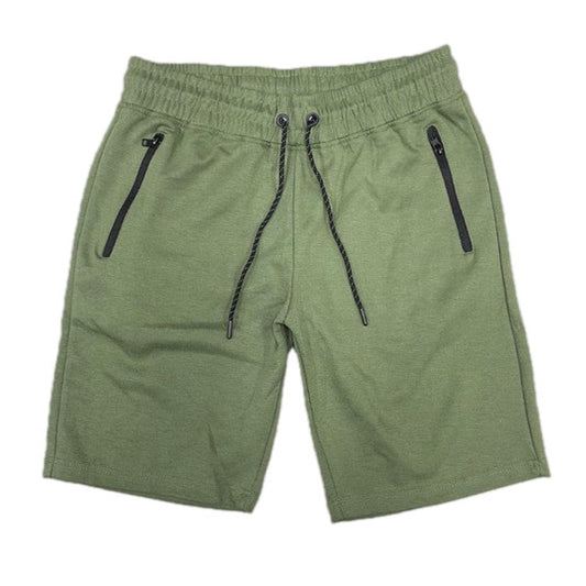 Cotton Bend Sweat Shorts