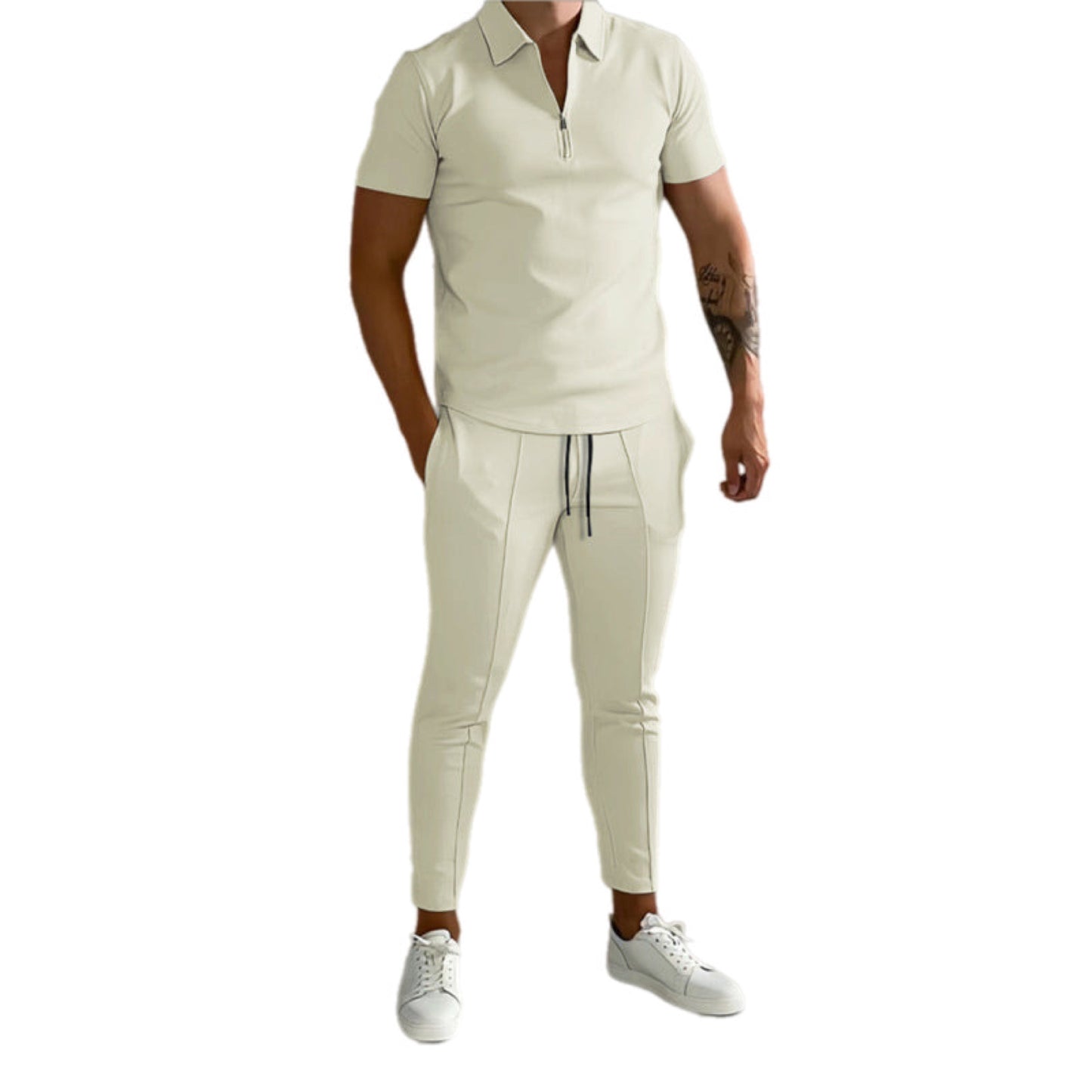 Polo Shirt & Trouser Set