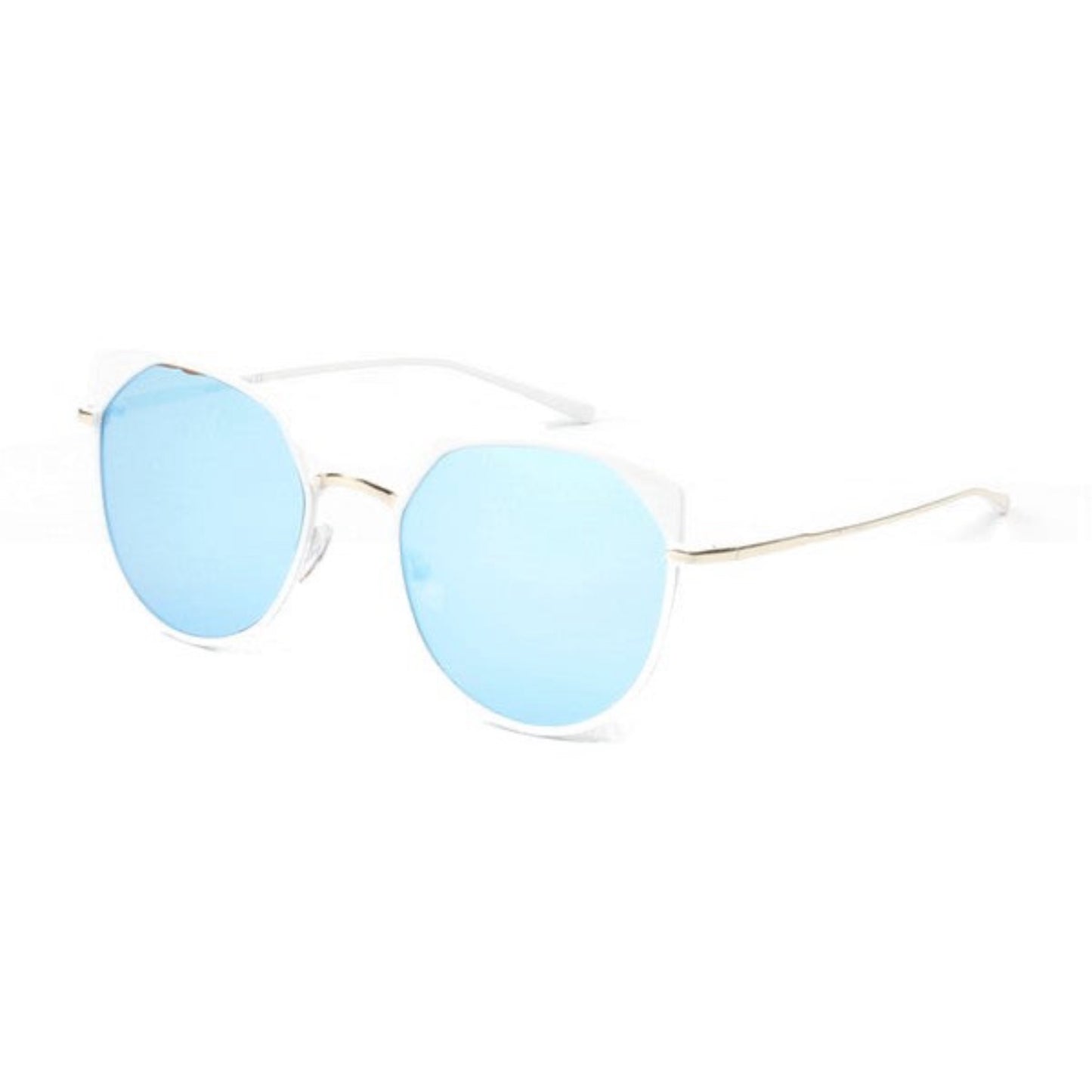 Round Cat Eye Sunglasses