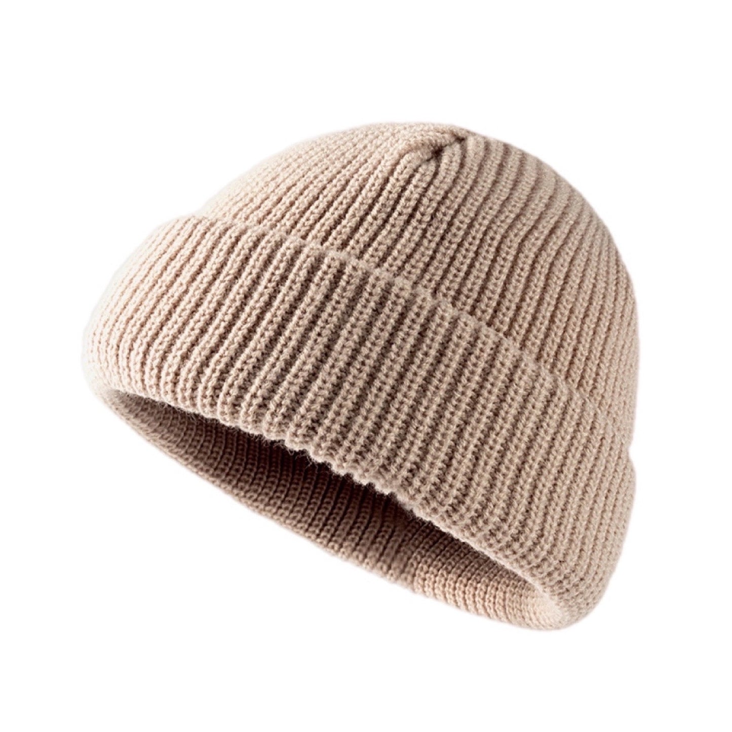 Rib-Knit Beanie