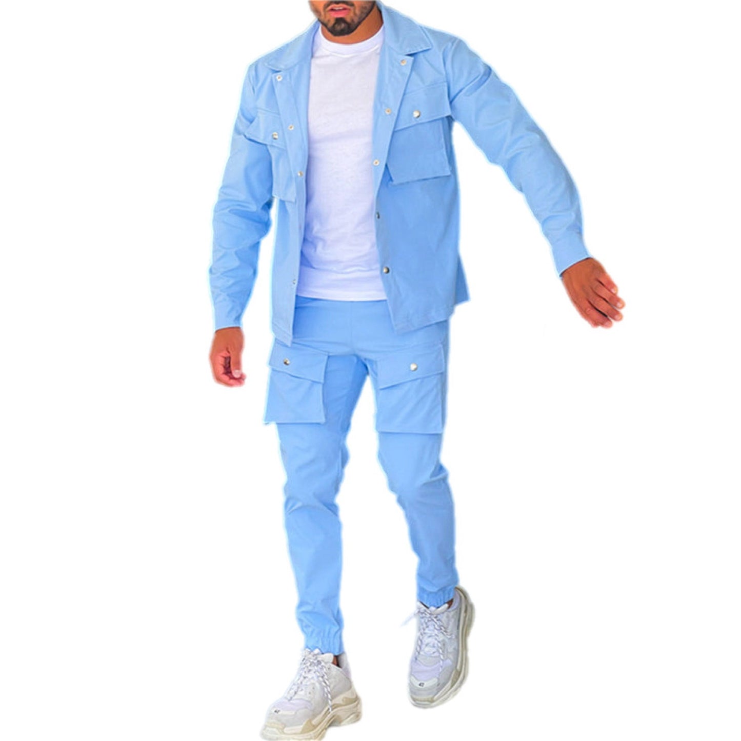 Jacket & Cargo Pant Set