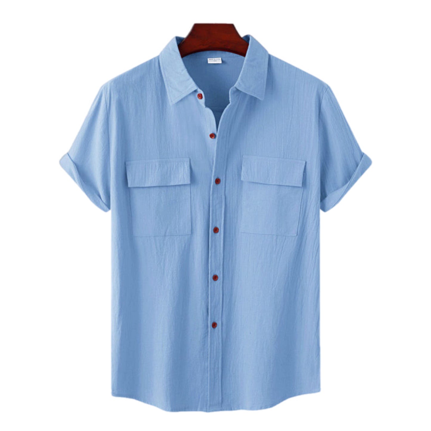 Short Sleeve Button Up Shirt