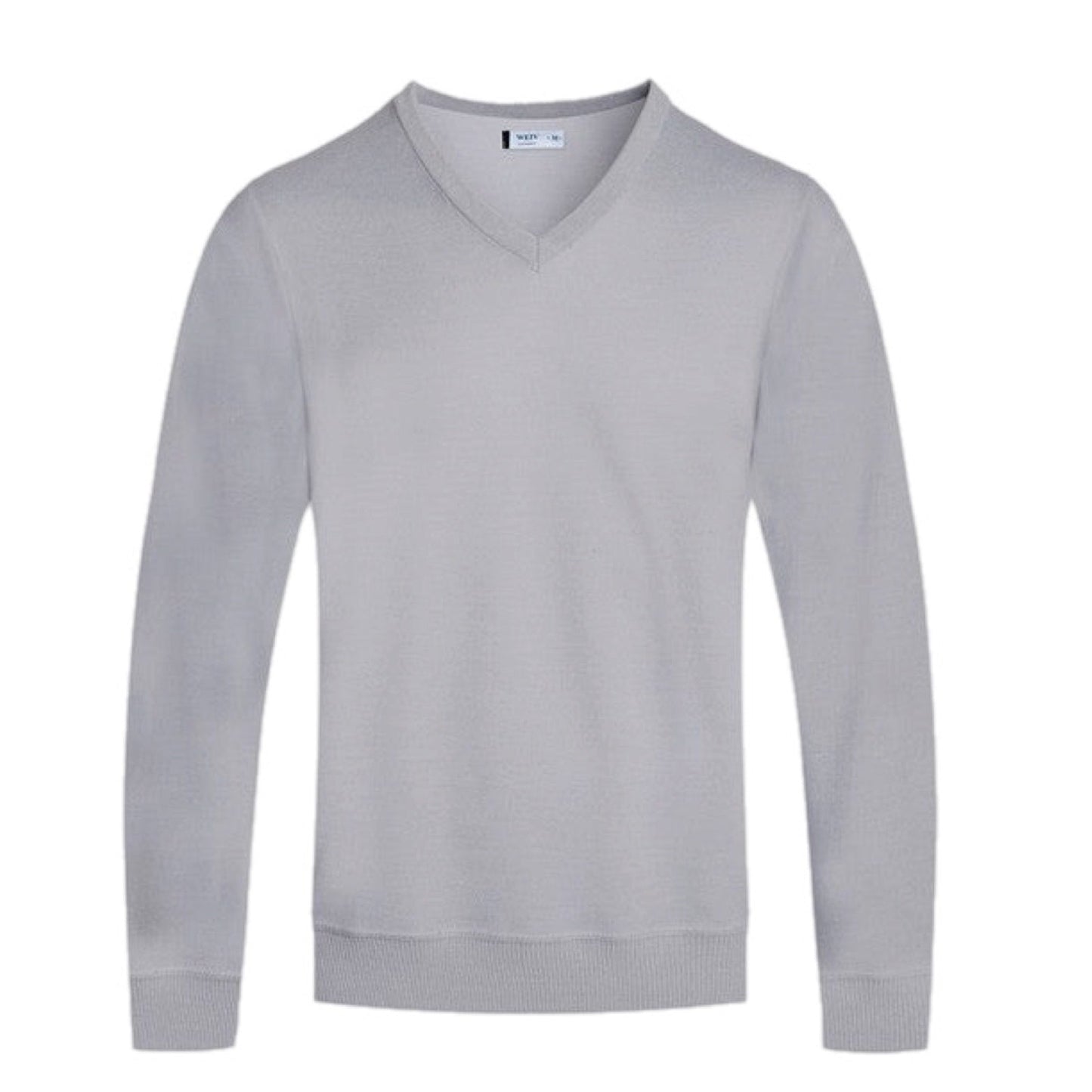 Classic V-Neck Pullover Sweater