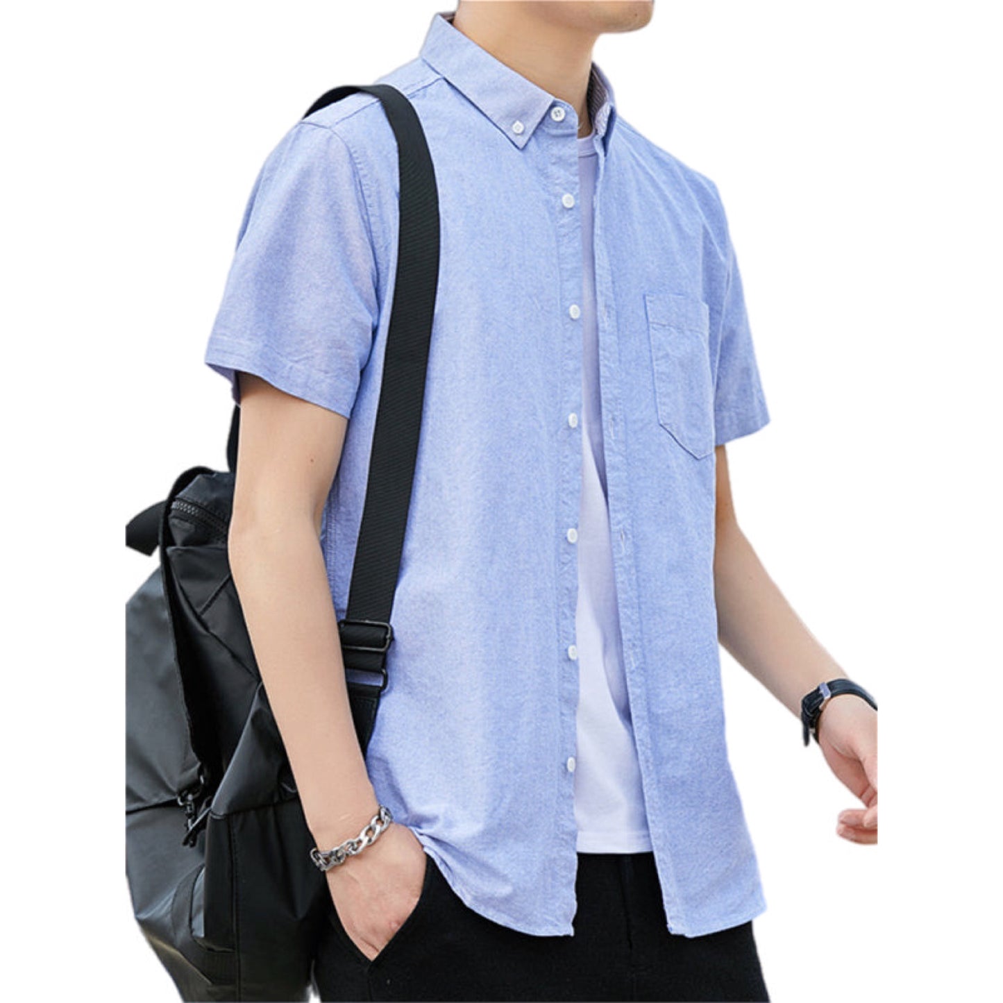 Short Sleeve Button Up Shirt