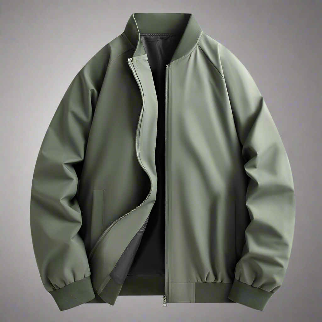 Zip Up Jacket with Lining