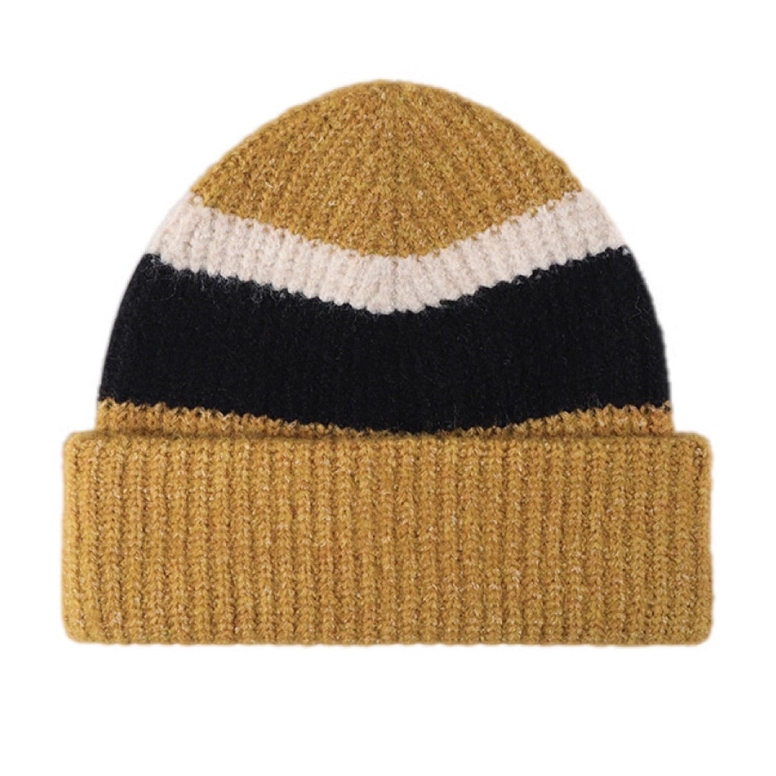 Cuffed Knit Beanie