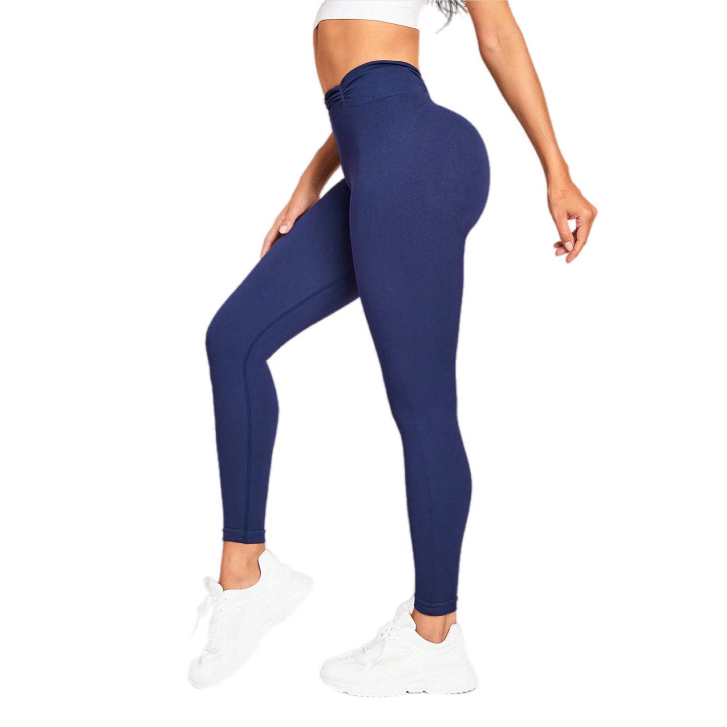 Ruched High Waist Active Leggings