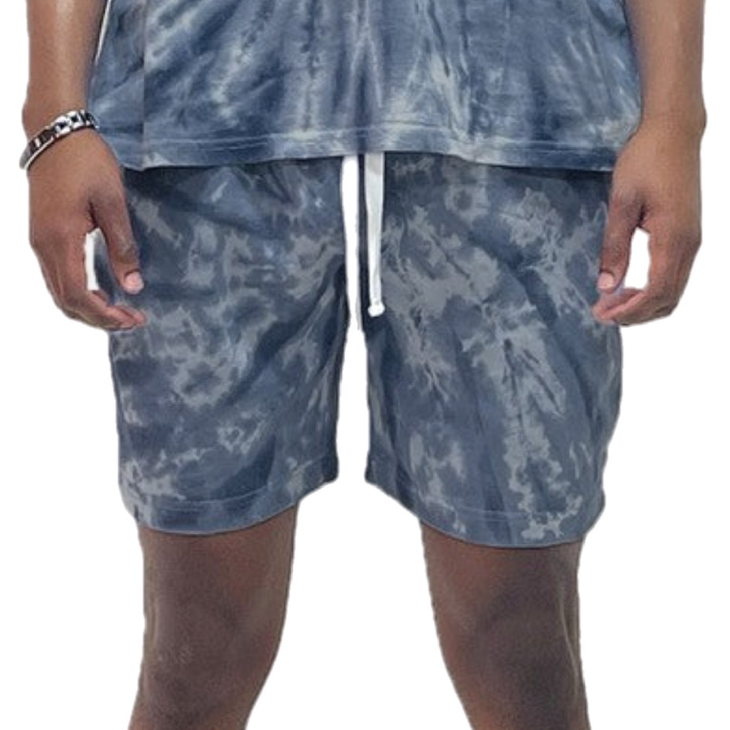 Cyclone Pinwheel Tie Dyed Shorts