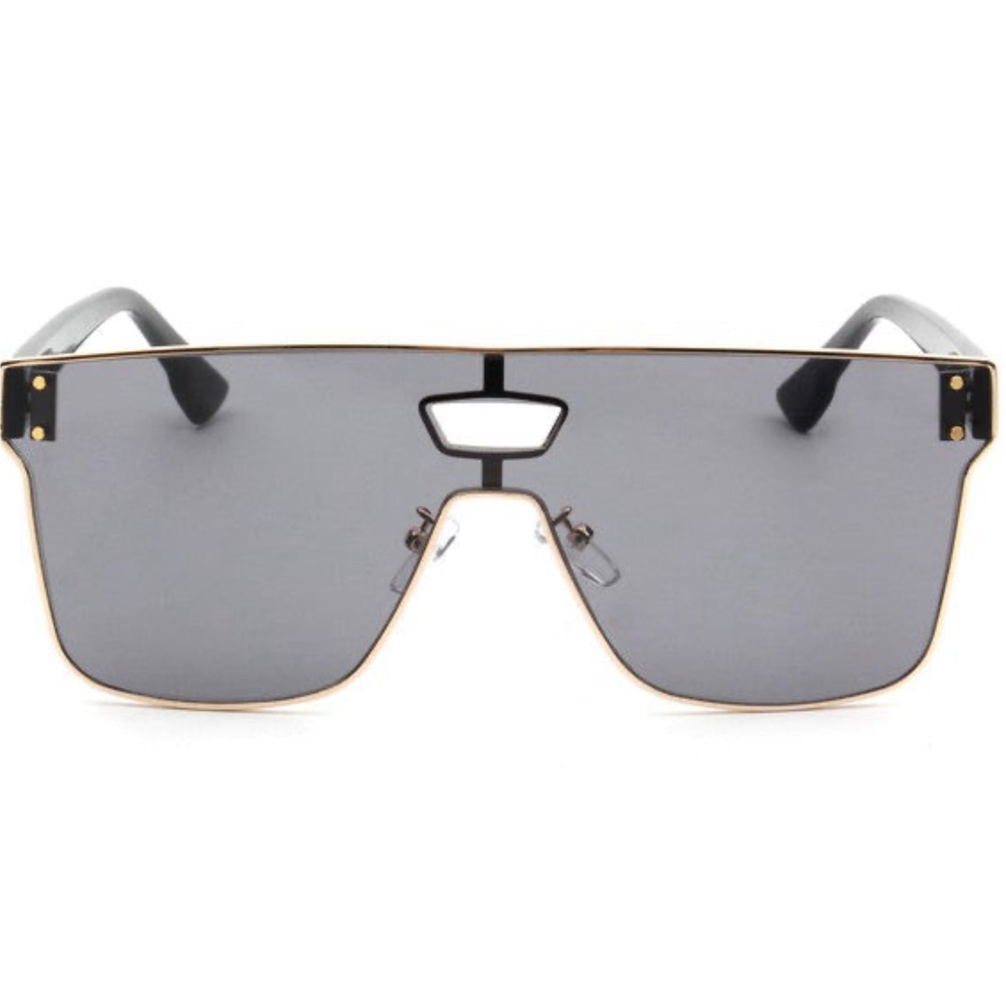 Unisex Square Sunglasses